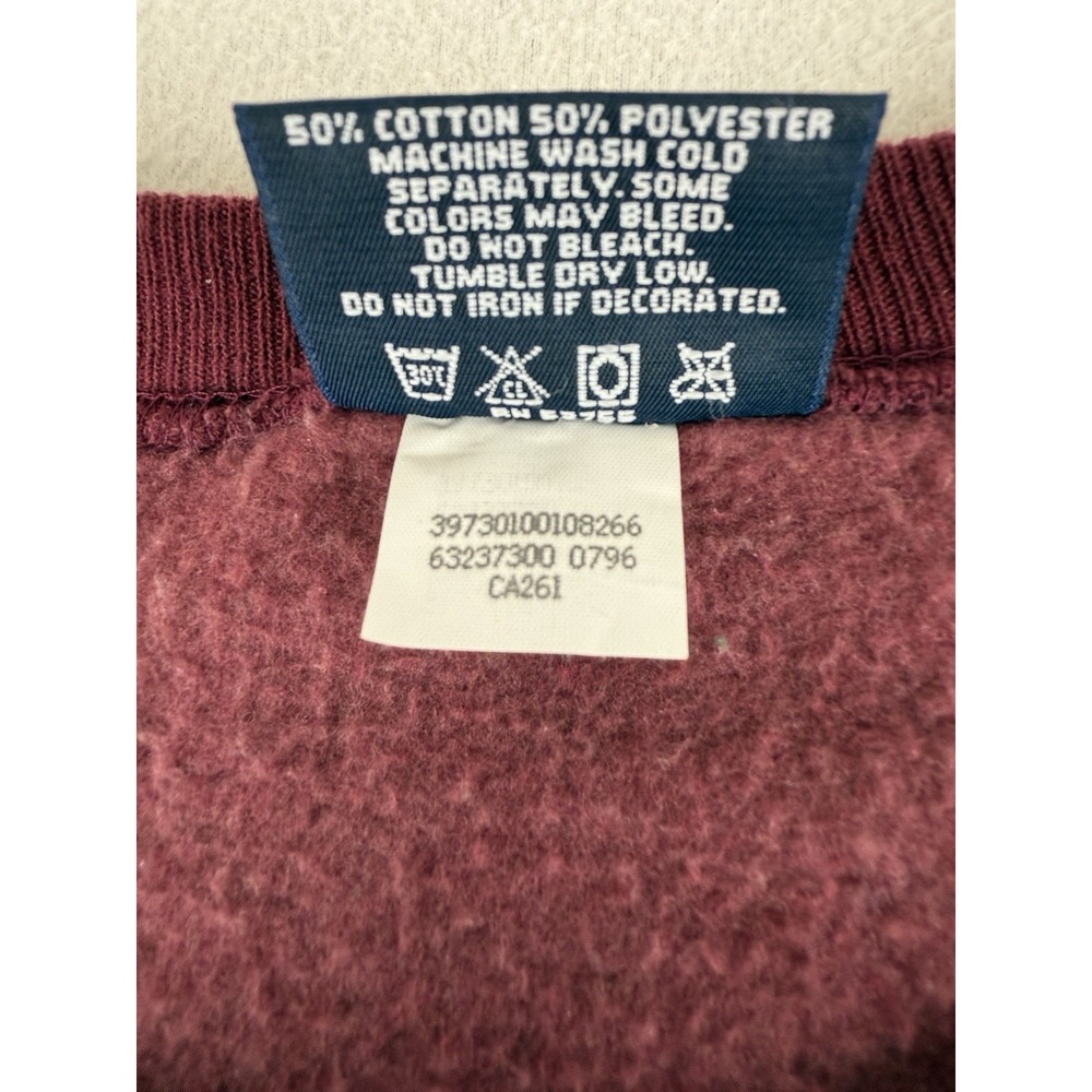 Vintage Jansport University of‎ Minnesota Mom Crewneck Women's XL Made In USA - Picture 5 of 7